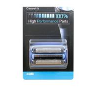 Replacement Accessories 40B Shaver Head，Compatible For Braun，Compatible For CoolTec，CT2s CT2cc CT4S CT4cc CT5cc(2pcs)