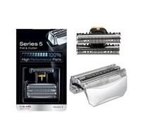 Replacement Accessories 51S Head Foil & Cutter,Compatible For Braun,8000 Series 360 Complete Activator ContourPro 5643,5645,8970,8975,8985(1pcs)