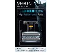 Replacement Accessories 51S Shavers Heads Foil Cutter Blade,Compatible For Braun,Series 5 ContourPro 360 8998 8595 8590 5643 5644 5645(2pcs)