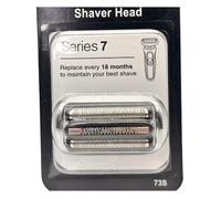 Replacement Accessories 73S Shaver Heads,Compatible For Braun,Series 7 70-N1300S, 70-S4200Cs, 70-B7200Cc, 70-N4300, 70-B4320, 70-S7300(2pcs)