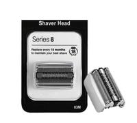 Replacement Accessories 83M Shaver Head，Compatible For Braun，Series 8 S8 Electric Razor Blades Model 8370Cc,8340S,8350S,8467(1pcs)