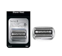 Replacement Accessories 83M Shaver Head，Compatible For Braun，Series 8 S8 Electric Shaver 8320S,8325S,8330S,8340S,8350S,8345s,8360cc(2pcs)