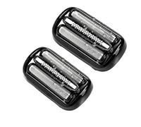 Replacement Accessories Black 53B Razor Head,Compatible For Braun,Series 5/6 Electric Shaver 5018s, 5020s, 5031s, 5050cs, 6020s, 6072cc(2pcs)
