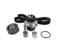 Replacement accessories BPY BWT CDMA Engine 1set Timing Belt Kit Water Pump For 2005-2014 A3 A4 TT EOS GTI 2.0T 2.0L Accessories
