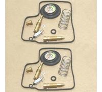Replacement Accessories Carburetor Repair Kit For H-ONDA For BROS 400 NT400 1990 1991 1992 1993 1994 1995 NT Slide Diaphragm Carb Rebuild Float Valve Screws Seals