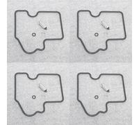 Replacement Accessories Carburetor Repair Kit For Kawasaki Prairie 650 KVF650 2002-2009 For Brute Force 650 KVF650 2005-2011 KSV700 KFX700 2004-2009 Floating Needle Gasket