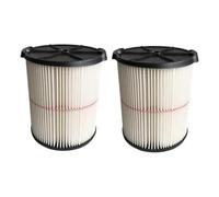 Replacement Accessories Cartridge Filter，Compatible For Craftsman 9-38754 General Purpose For 5 To 20 Gallon 2Pc Vacuum Cleaner Filter