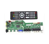 Replacement Accessories Compatible For T.VST59S.21 TV Motherboard V59.S21 Universal HD Driver Board USB Playback(1366 768)