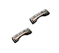 Replacement Accessories Cutter Head Mesh Blade，Compatible For Panasonic，ES-RT25 RT34 RT36 RT37 RT64 RT84 ES8111 ES-LT52, ES-LT70 Shaver(Cutter bits)