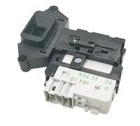 Replacement Accessories Door Lock Switch，Compatible For LG，drum Washing Machine Medium F01Q WD-A12355DS N10240D A14398D，Door Lock