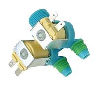 Replacement Accessories Double Head Solenoid Valve Parts，Compatible For Samsung，Fully Automatic Washing Machine Inlet Valve DC62-00311C