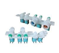 Replacement Accessories Electric Water Inlet Solenoid Valve，Compatible For Samsung，Drum Washing Machine DC97-15459G，120V 60Hz Five-head