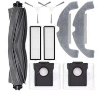 Replacement Accessories for D10 Plus Gen 2RLD32GD Robot Vacuum Includes Main Brush, Filters, Wipes & More