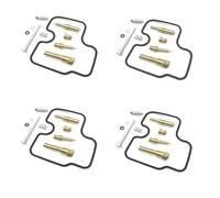 Replacement Accessories For H-ONDA CBR250RR MC22 CB250 For GIADA CB250F Seal Float Valve Pilot Screws Carburetor Repair Kit Jet Needle Needle Gasket