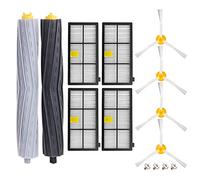 Replacement Accessories for iRobot Roomba 800 900 Series 14 pieces, Replacement Parts Kit for 805 850 860 861 865 866 870 871 875 876 880 885 886 890 891 895 896 960 965 966 980 981