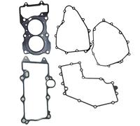 Replacement Accessories For Kawasaki Z400 ZR400 2019 2020 2021 2022 Motorcycle Full Set Cylinder Head Base Generator Clutch Covers Gasket(Total five pcs)