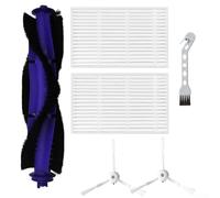 Replacement Accessories for Narwal For Freo S Robot Vacuum Main Roller Brush Side Brushes and Filtration Element