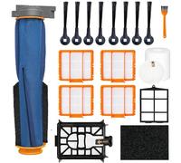 Replacement Accessories for Shark AI AV2501S, AV2501AE, RV2502AE, RV2520AOUS, AV2510AOUS Robotic Vacuum Cleaner Spare Parts Kit With Main Brush Side Brush Filter