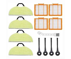 Replacement Accessories For Shark RV2610W Series Robot Vacuum Cleaner, Enhancing Performance With Filters And Brushes