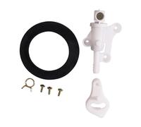 Replacement Accessories for Thetford Lite Water Valves Kits 34100 Toilet Water Valves Kits with Screws Leak Proof Toilet Component