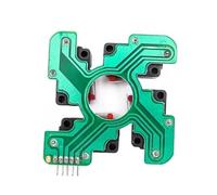 Replacement Accessories JLF PCB Joystick Repair Board Micro Switches Part TP-MA Assembly For Sanwa(With Metal Plate)