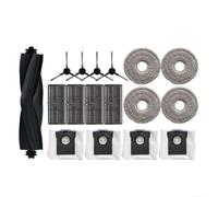Replacement Accessories Kit for Dreame,L10s for Ultra for Gen 2 Vacuum | 2 Robot Vacuum with Main Brush Side Brushes,HEPA Filters Mops and Dust Bags High Temperature Cleaning Parts Set