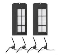 Replacement Accessories Kit for Eufy Clean X9 Pro Vacuum Cleaner Spare Parts,2 Filters,4 Side Brushes