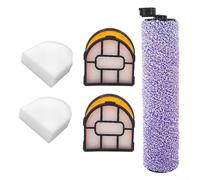 Replacement Accessories Kit for Shark for HydroVac 3-in-1 multi-surface Vacuum Cleaner Spare Parts, 1 Brushroll,2 Foam Filters,2 Filters