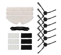 Replacement Accessories Kit for Uoni V980plus Electric Sweeper, Complete Set with Main Brush, Filters, Mops and Side Brushes, High - Strength Eco - Friendly Cleaning Attachments