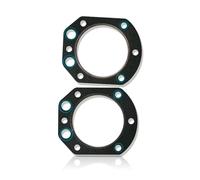 Replacement Accessories Motorcycle Crankcase Clutch Cover Cylinder Gasket Kits For BMW R60 R75 R80 1976-1985 R65GS 1980-1992 R65 R65RT 1985-1995 R100GS 1987-1995(Cylinderheadgasket)