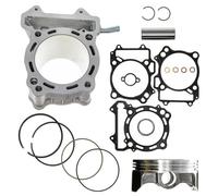 Replacement Accessories Motorcycle Cylinder Head Piston Rings Gasket Top End Rebuild Kit Set For SUZUKI LTZ400 2003-2013 DRZ400 2000-2015 2014 2013 2012 LTZ DRZ 400
