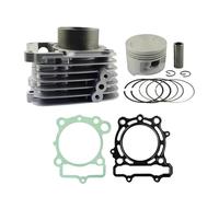 Replacement Accessories Motorcycle Engine Parts 57mm Air Cylinder & Piston & Ring & Gasket For SUZUKI GN125 EN125 GS125 GZ125 TU125 DR125 DR GZ 125