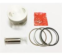 Replacement Accessories Motorcycle Piston Ring Gasket Kit For SUZUKI DR125 2009-2012 EN125 GN125 GS125 Flat Top Piston 125cc 150cc STD 57mm Bore 62mm(62mm 150cc Piston)