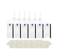 Replacement Accessories Parts，Compatible For Tefal Rowenta Explorer 75 RG7687/RR7687WH Main Side Brush Roller Hepa Filter Mop Rag Cloth (Color : As Shown 9)