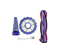 Replacement Accessories Pre & Post Motor Filter Main Roller Brush. Compatible For Dyson DC50 DC50I UP15 Vacuum Cleaner