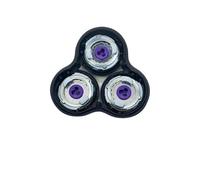 Replacement Accessories SH98 Shaving Head，Compatible for Philips，SP9861 SP9860 SP9862 9863 9820 9880(2pcs Black)