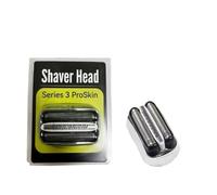 Replacement Accessories Shaver Foil Cutter Head Cassette 32S，Compatible For Braun，Shaver Series 3 320 330 3040cc 3050cc 3080cc(2pcs)