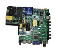 Replacement Accessories SKR.815 Large Screen General LED TV Motherboard Multi System Compatible English Menu Remote Control 80W