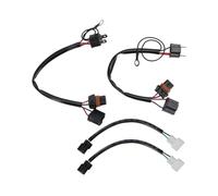 Replacement accessories Suitable for converter EP2 or EP3 Original headlight H4 connector to high beam and 2 pin