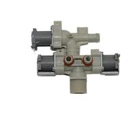 Replacement Accessories Water Inlet Valve Electromagnetic Valve Part，Compatible For LG，Fully Automatic Washing Machine AJU72911002 AC220-240V