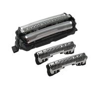 Replacement Accessories WES9087 WES9068 Shaver Inner Cutter + Foil，Compatible For Panasonic，ES8103 ES8109 ES-GA2 ES-GA21S ES-LT41 ES-LT71(1set)