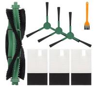 Replacement Accessory Kit for Roomba 104 105 for vac for combo, Main Roller Brush 3 Side Brushes 3 HEPA Filters and Cleaning Tool Included
