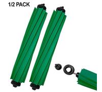 Replacement Accessory Rubber Brush for Roomba Plus 405 For Combo 505, Effective Cleaning Solution for Your Home (2 PACK)