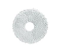 Replacement Accessory Set for Mova E40 Ultra Robot Vacuum Cleaner - 1 - Roller Brush 4 Microfiber Mop Pads 4 High-Capacity Dust Bags Having 99.9 Multi-Layer Filter