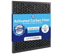 Replacement Activated Carbon/Charcoal filter for the Sqair air purifier by Smart Air