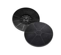 Replacement Activated Carbon Charcoal Vent Filter Compatible with CDA Cooker Extractor Hood (Pack of 2)