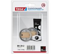 Replacement Adapter Set BK20-2 - 2 X Self-Adhesive, Drill-Free Adapter with Powe