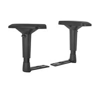 Replacement Adjustable Arms Armrest Pair Upright Bracket with Pads Fits DXRacer Gaming Chairs (4D)