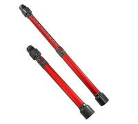 Replacement Adjustable Extension Tube Telescopic Tube, Compatible for Dyson,V7 V8 V10 V11 V15 SV10 SV11 Cordless Vacuum Cleaner(Red)