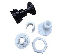 Replacement Adjustable Mount Compatible with Ubiquiti Unifi Bullet Ai Bullet Camera (Black)